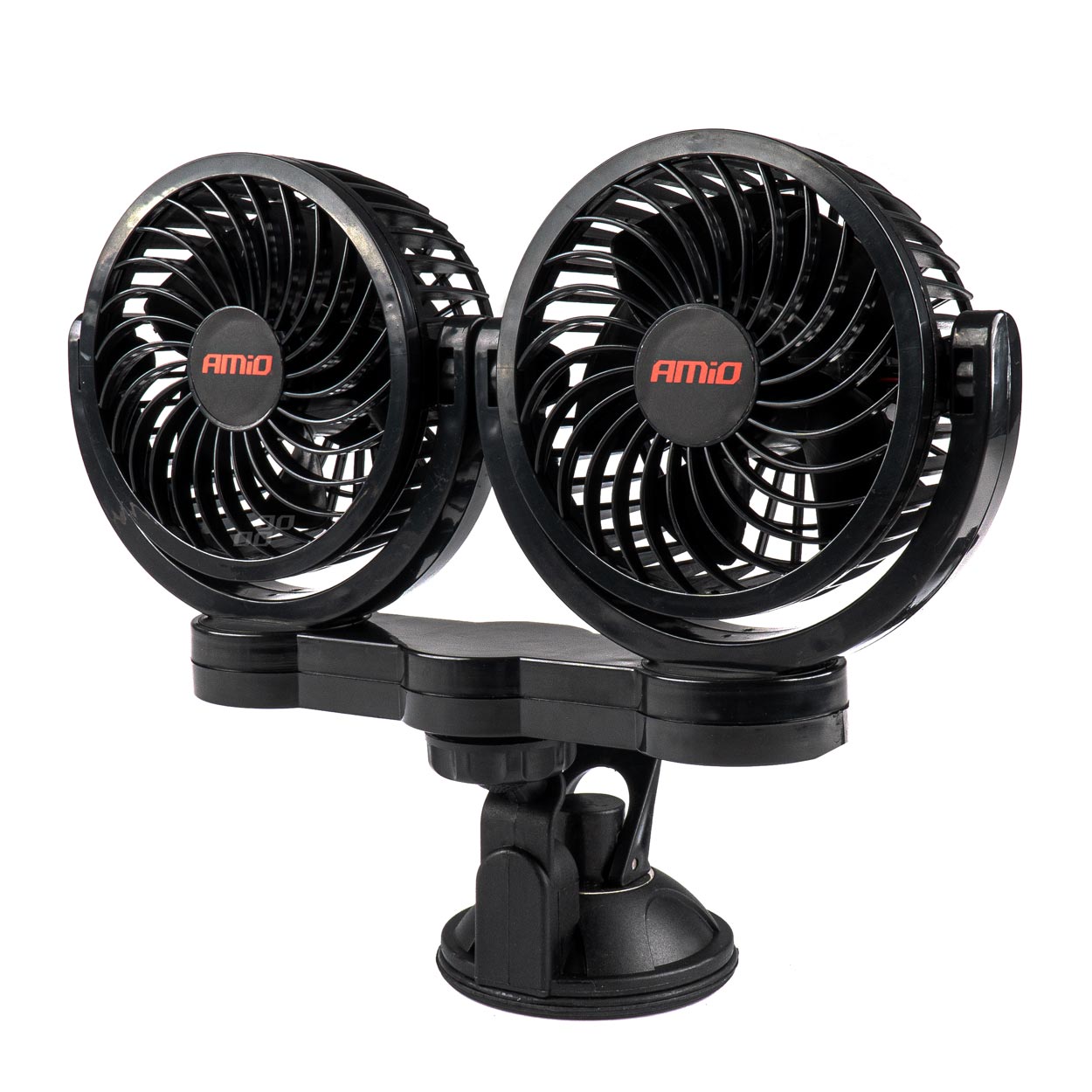 ventilator fiabil dublu de 12 V auto